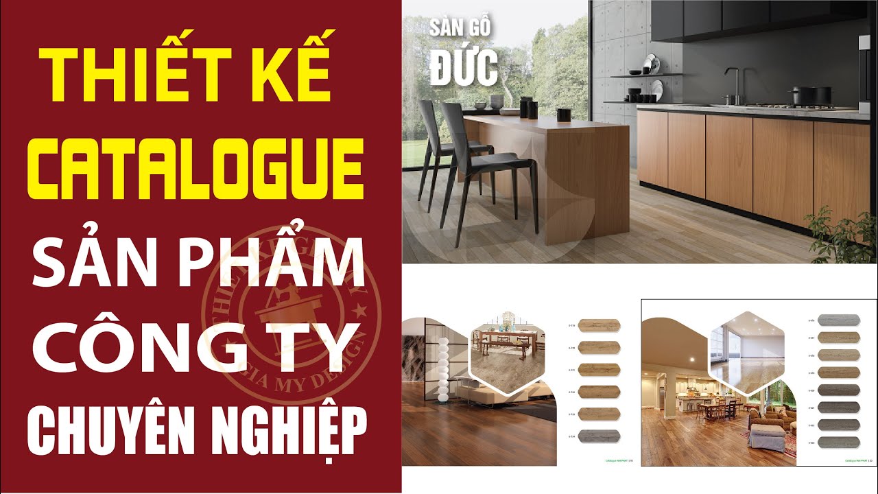 Thiết Kế Catalogue Sản Phẩm Nội Thất Cho Công Ty | Cách Thiết Kế ...