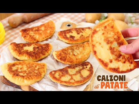 Video: Calzone Con Purè Di Patate