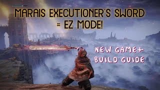 Marais Executioner's Sword - NG PLUS! - Elden Ring - 1.10