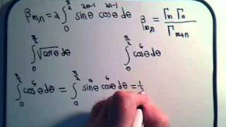Beta Integral Solution Examples 5 & 6
