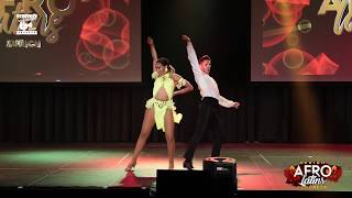 Rodrigo Cortazar & Bersy Cortez Guarare - Showtime Zurich Afrolatins Congress