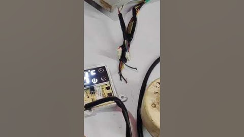 Godrej Inverter AC F6 error code problem solve..👨‍🔧👨‍🔧 #godrej #inverterac