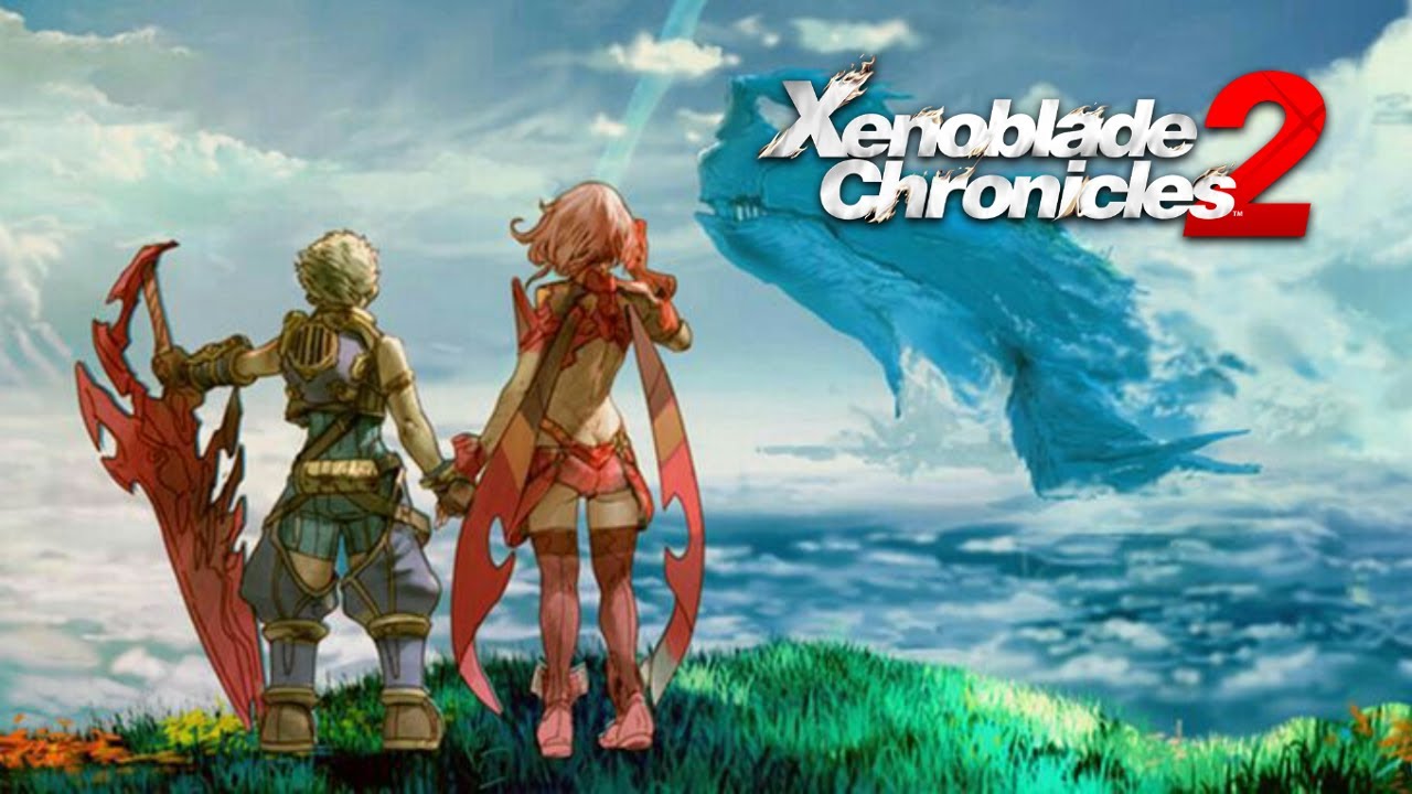 Xenoblade Chronicles 2 Sailing the Cloud Sea YouTube