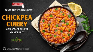 Vegan Chickpea Curry - The Perfect Weeknight Dinner