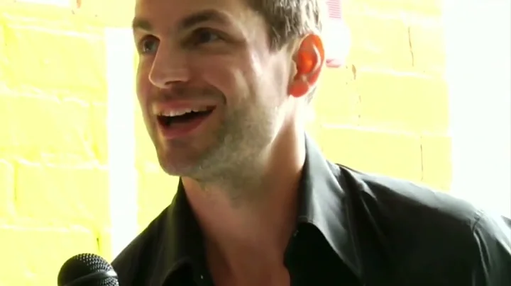Gale Harold being himself for 5 minutes straight