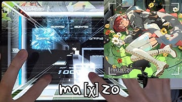【Paradigm: Reboot】ma[χ]zo (MASSIVE) ALL DECRYPTED (1落ち)【4K60】@Ric3Cat