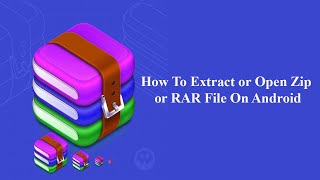 How To Extract or Open Zip or RAR File On Android 2024 update screenshot 5