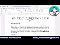Exp25_Word_Ch02_CumulativeAssessment - Space | Word Chapter 2: Grader Cumulative - Space #Space