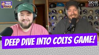 Deep dive into Minnesota Vikings Week 7 matchup against Indianapolis Colts!