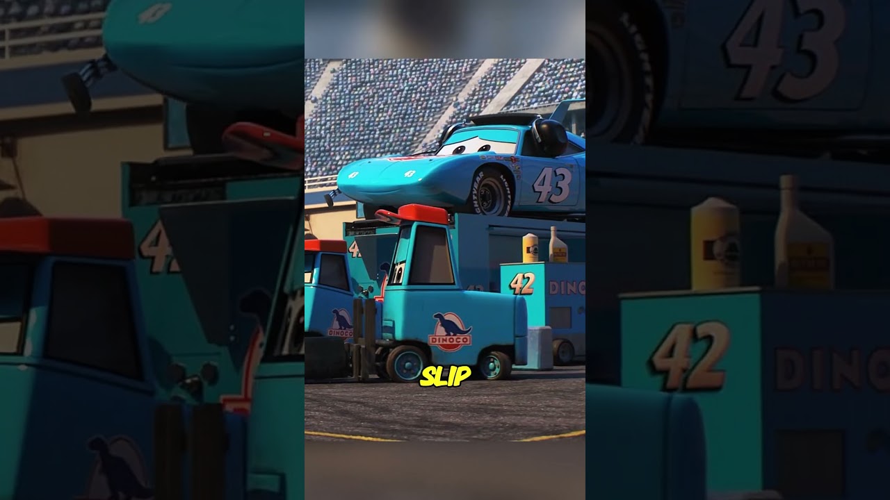 Анимация «Тачек 3» провалилась, вы пропустили! 😂