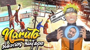 NBA 2K20 NARUTO SLASHER MIXTAPE!!! CRAZY CONTACT DUNKS!!