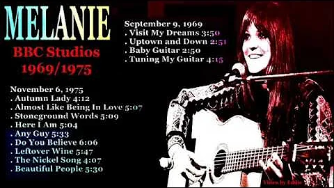 Melanie 1969/1975 BBC Studios London