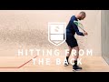 Squash Tips&Tricks: Moving and hitting from the back corners