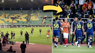 Fenerbahce Forfeit Turkish Super Cup Final vs Galatasaray After Conceding in the 1st Minutes