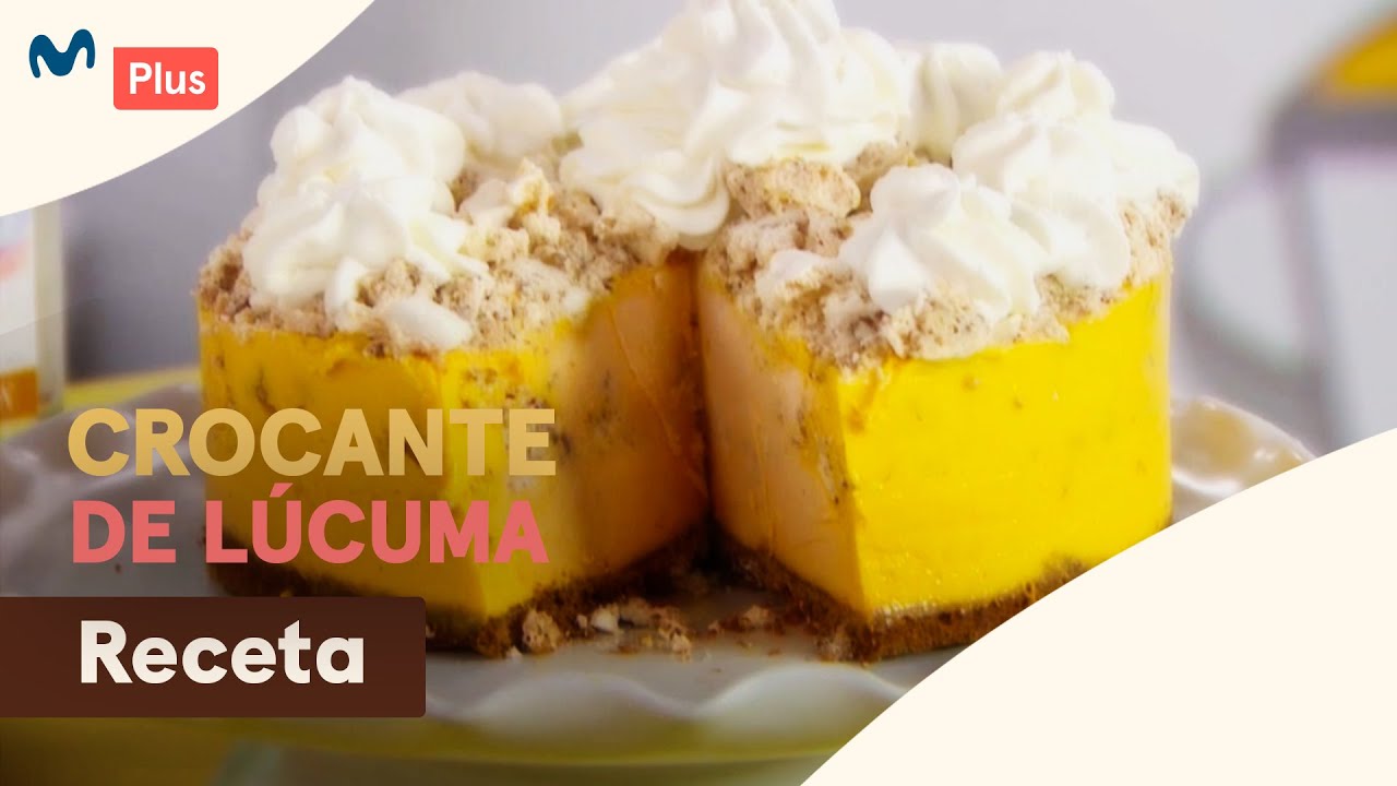 Crocante de lúcuma: Receta completa | Dulces Secretos