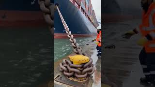 Mooring Chain Snap at Port