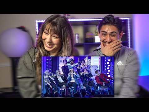 BTS 2020 Grammys 'Seoul Town Road' Live Performance - Excited Couples Reaction!