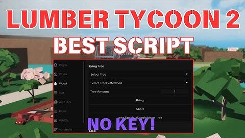 LUMBER TYCOON 2 HACK SCRIPT | PC & MOBILE | Dupe Axe, Dupe Wood, Money Farm & More! | PASTEBIN 2024