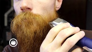 Trimming a Year Old Beard | Drew