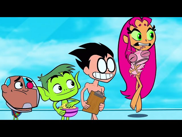 ティーン・タイタンズGO! | ランドリー・コンテスト | DC Kids - YouTube