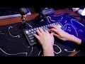Gateron ef grayish tactile switch sound test on tg67 keyboard