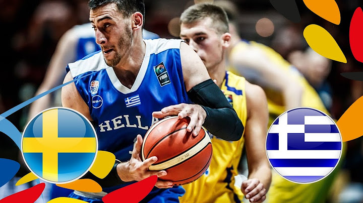 Sweden v Greece - Full Game - Class. Game 13-14 - FIBA U20 European Championship 2018