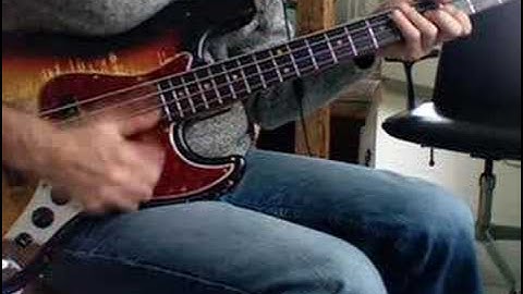 double thumb bass lesson