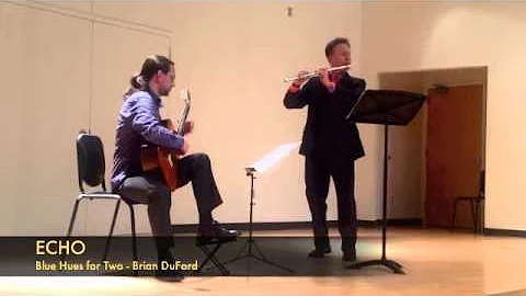 ECHO performs Blue Hues for Two by Brian DuFord