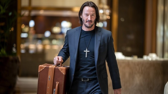 Keanu Reeves Buys An Ice Cream At His Own Parlor, Stops Cold When He Hears 2 Girls - YouTube