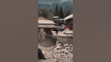 Flat swing screen, simple structure, easy to maintain and replace the screen#screeningmachine