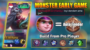 VERY GOOD Recommended Build From Pro Player | Luo Yi Best Build Top 1 Global 2022 - MLBB