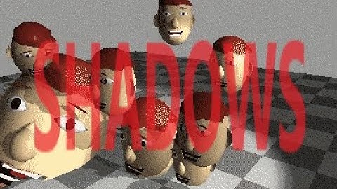 Shadows in Anim8or! + mini tutorial