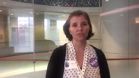 Kathryn Jensen, mother of a child with Hypothalami...