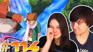My Girlfriend REACTS to Naruto Ep 114!! (Reaction/Review)