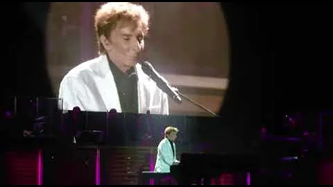 Barry manilow live London 02 arena Thursday September 6th 2018. I write the songs.