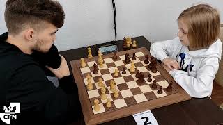 Sprat (1888) vs Alice (1702). Chess Fight Night. CFN. Blitz