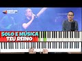 Tutorial Música teu reino - Vinícius Zulato - DVD Gratidão