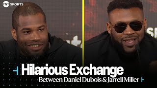 "EVERY BABY HAS A DADDY" 🤣 | HILARIOUS back and forth between Daniel Dubois & Jarrell Miller 🇸🇦 image