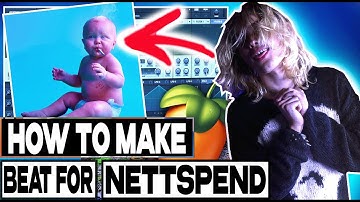 HOW TO MAKE WAVY BEAT For NETTSPEND | FL studio Tutorial