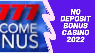 No Deposit Bonus Casino 2022 | Slotocash Casino