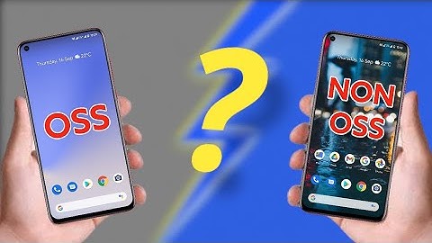 OSS rom vs NON OSS rom | difference between OSS rom and NON-OSS rom | Redmi note 9