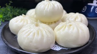 蒸包子不要直接上锅蒸？二姐告诉你诀窍，包子松软雪白不塌陷！【刘二姐美食】