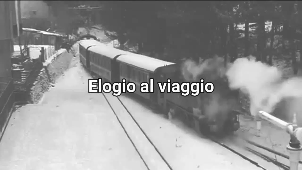 congedo di un viaggiatore cerimonioso