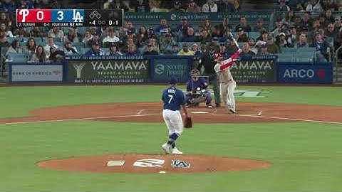 Trea Turner CRANKS A HOME RUN AGAINST HIS FORMER TEAM