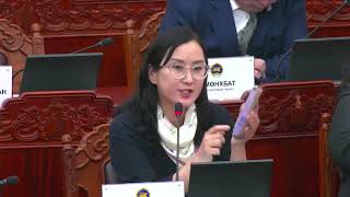 видео: Ж.Баярмаа: ҮХЦ-ээс тангаргаасаа няцсан гэж дүгнэсэн л бол УИХ хэлэлцэх ёстойг хуульд заасан байна.  картинка: Ж.Баярмаа: ҮХЦ-ээс тангаргаасаа няцсан гэж дүгнэсэн л бол УИХ хэлэлцэх ёстойг хуульд заасан байна.