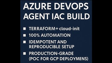 03 How to deploy Azure DevOps self hosted agent pool using Terraform - Part 1