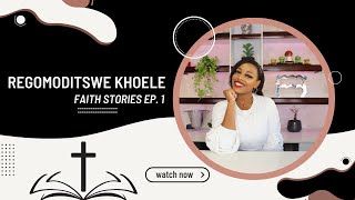 FAITH STORIES EP. 1: WHY REGO (@RegoDise ) BELIEVES IN GOD / GOD IS NOT A GENIE WITH A WISHLIST