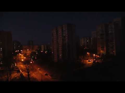 Киев. Тихая ночь. Сирены воздушной тревоги. 28 февраля 2022 года. Шесть утра