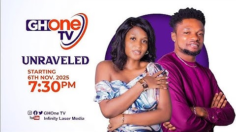 De serie Unraveled is nu te zien op GhOne TV en het Infinity Laser Media YouTube-kanaal op donder...