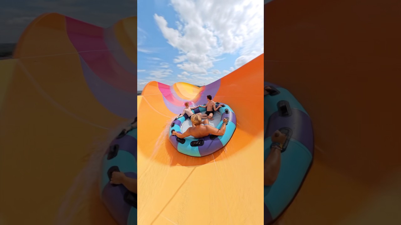 NEW slide drifts you sideways 🔥